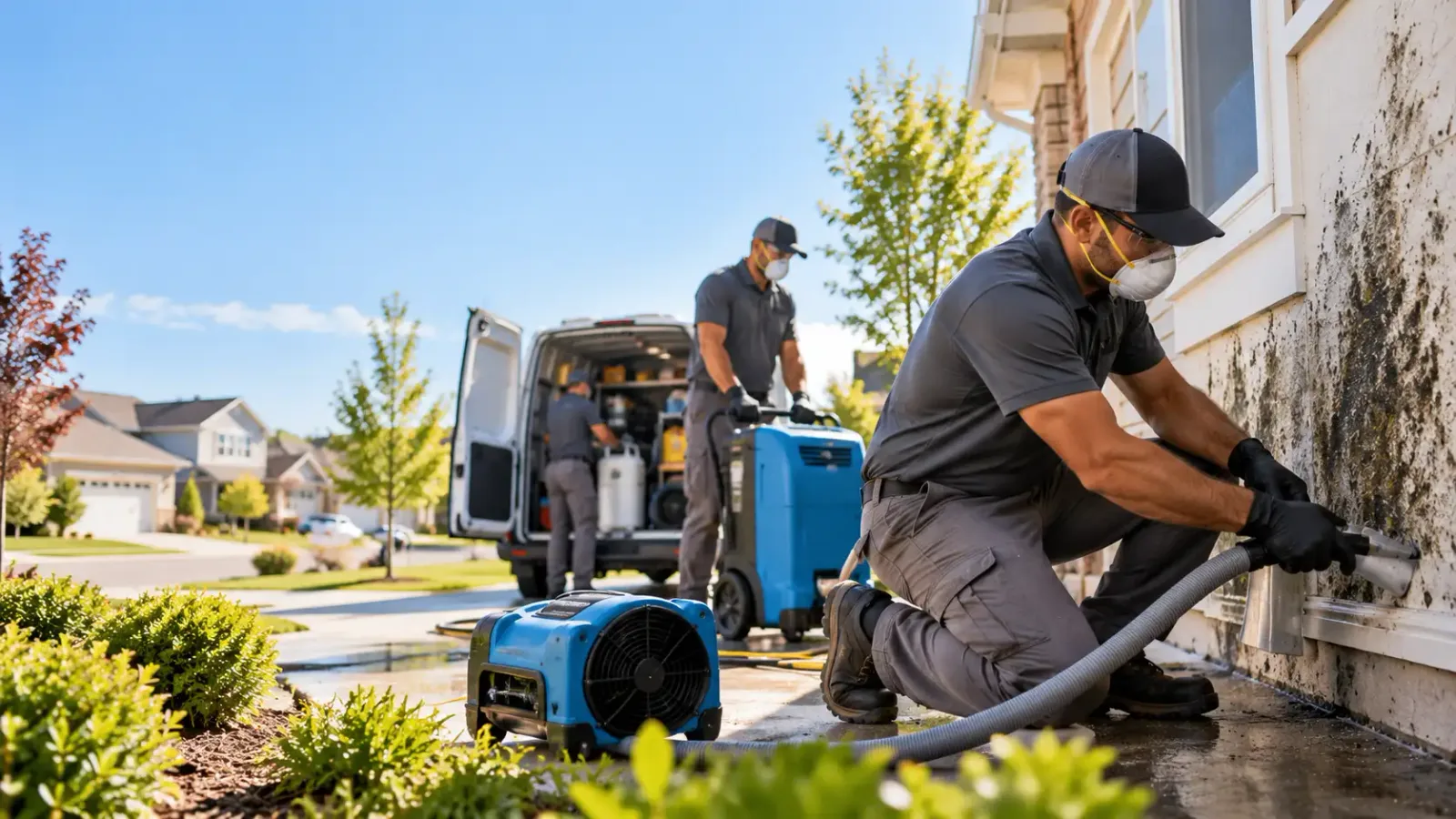 Mold Remediation in Oaks, PA